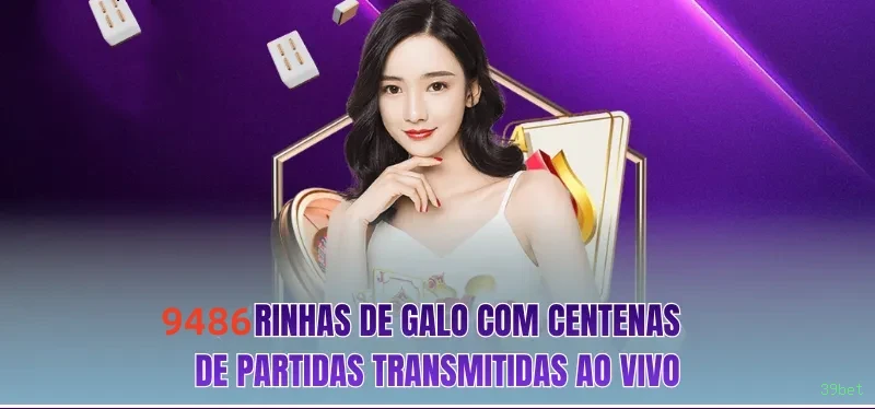 Cassino ao vivo da 39bet com dealers reais