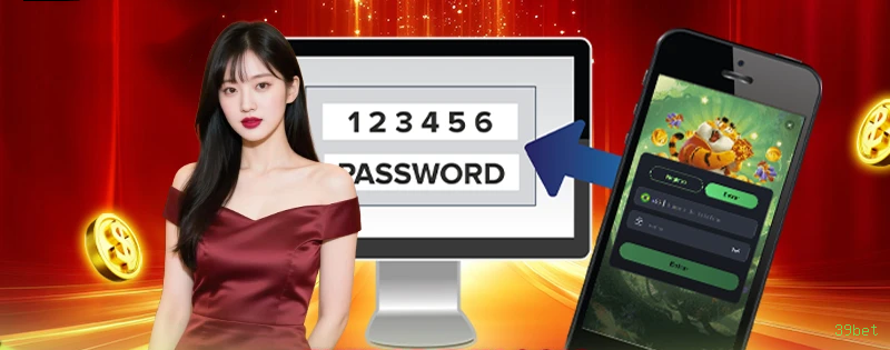 Login seguro na 39bet